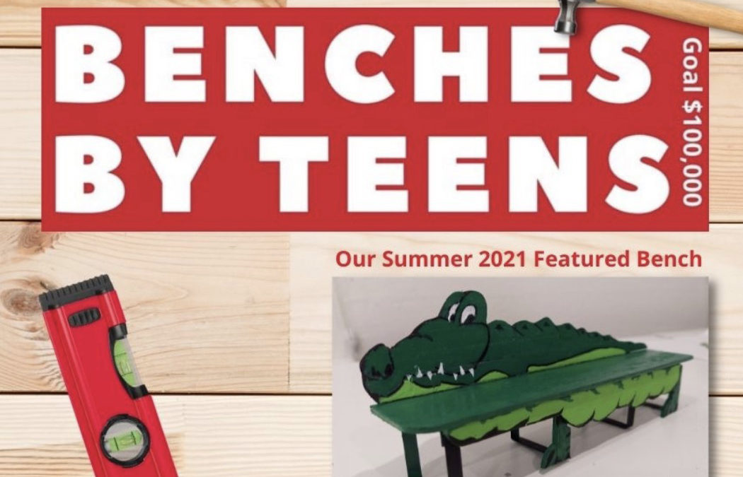 Summer 2021 – Benches By Teens