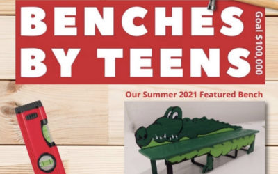 Summer 2021 – Benches By Teens